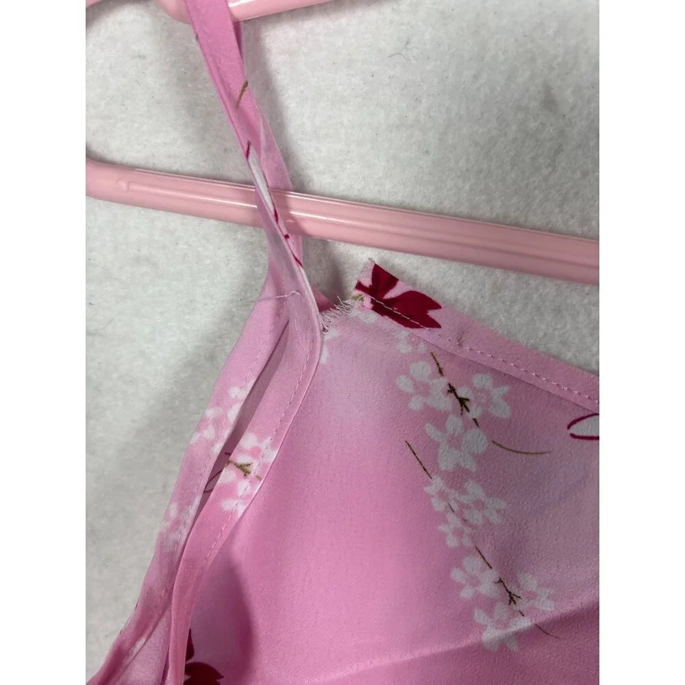 S.W.A.T Pink Floral Sleeveless DressTODDLERS ‎ Size 4
